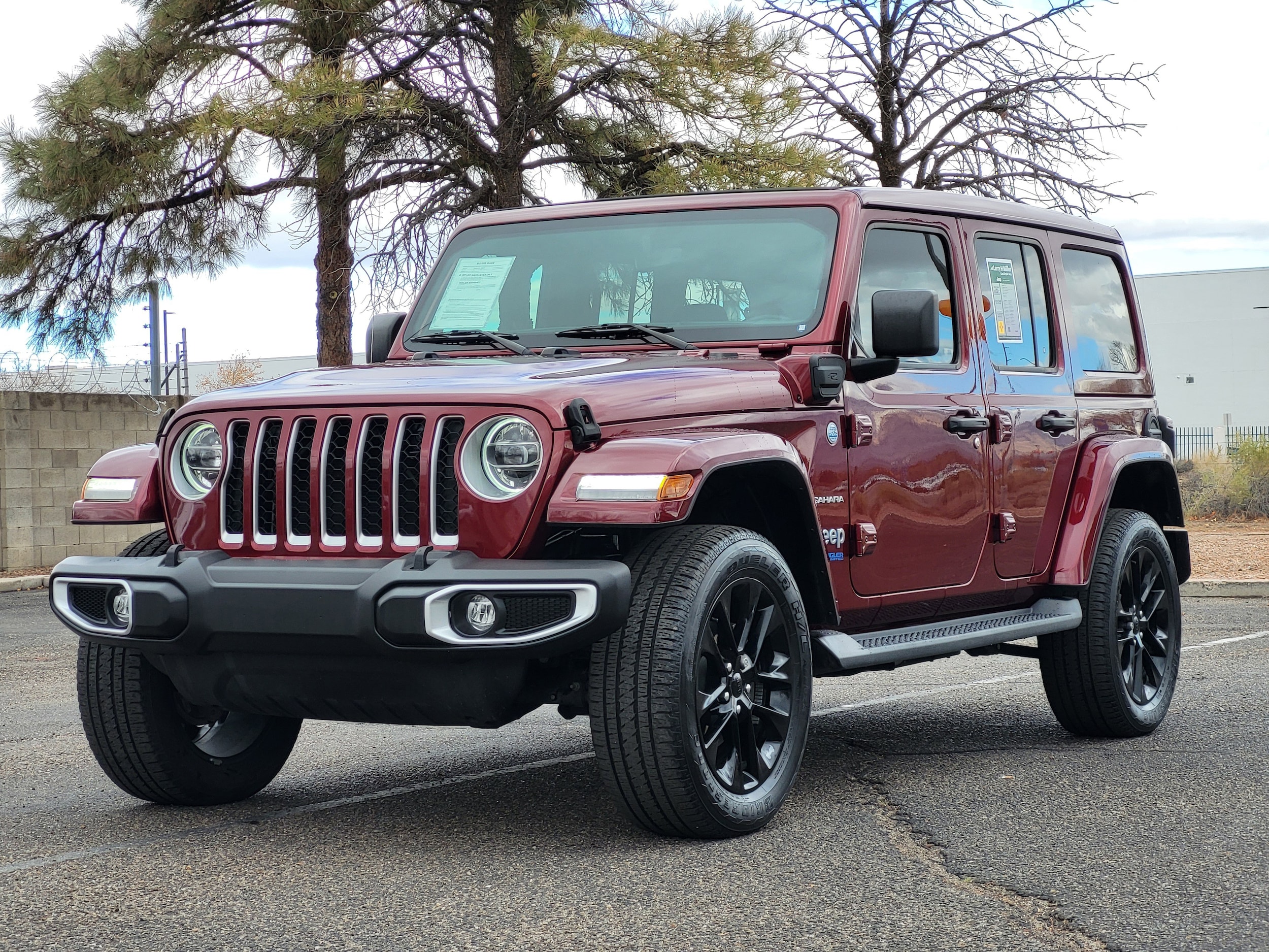 2021 Jeep Wrangler Unlimited Sahara 4XE's photo