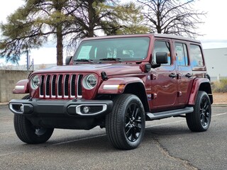 2021 Jeep Wrangler Unlimited Sahara High Altitude 4xe SUV