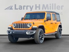 2025 Jeep Wrangler 4xe Sahara Sport Utility