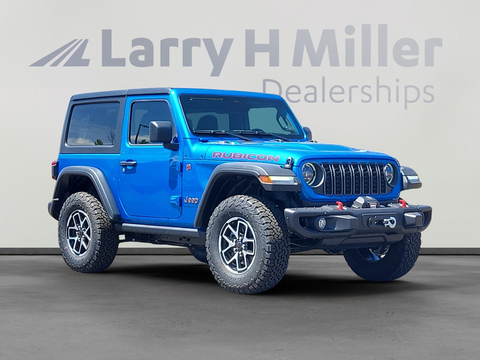 2025 Jeep Wrangler 2-Door Rubicon - Photo 8
