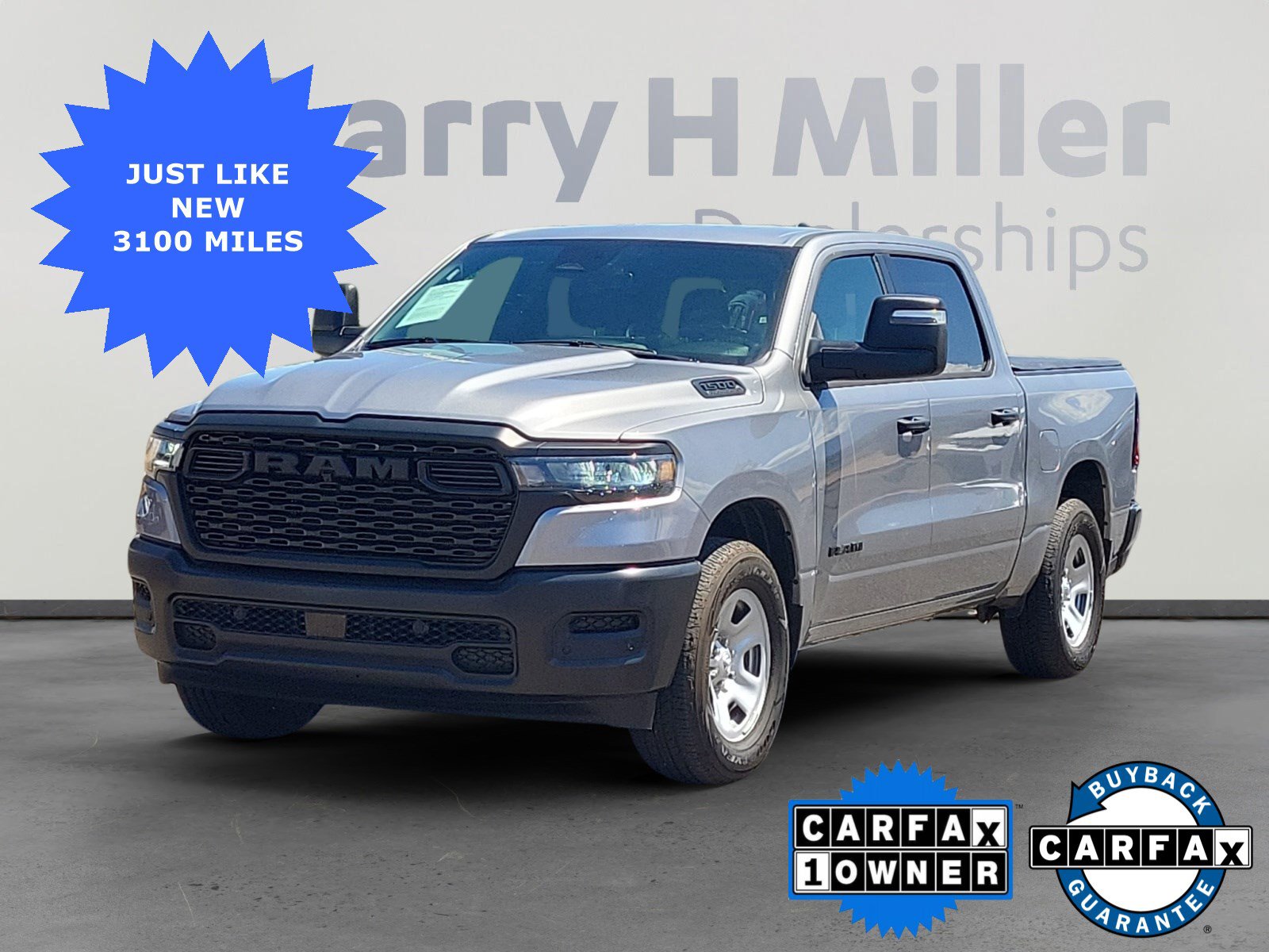 2026 RAM 1500 Tradesman 4x4 Crew Cab 5'7's photo