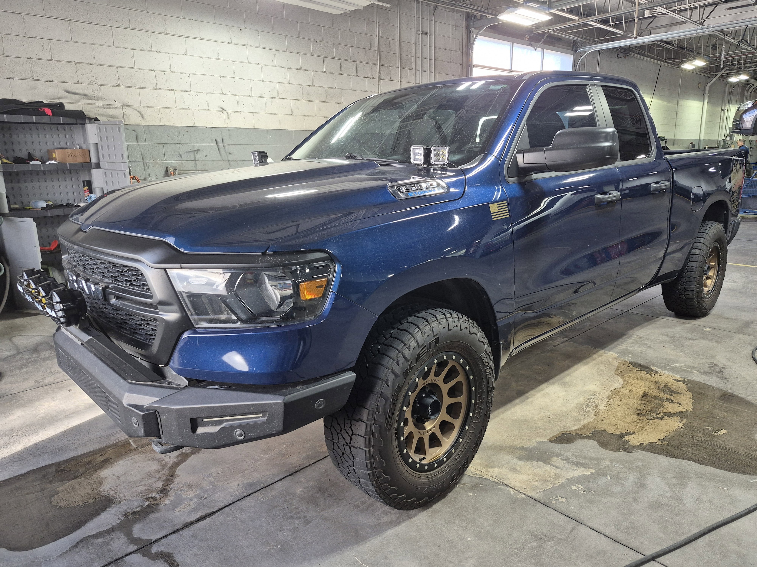 2024 RAM Ram 1500 Pickup Tradesman