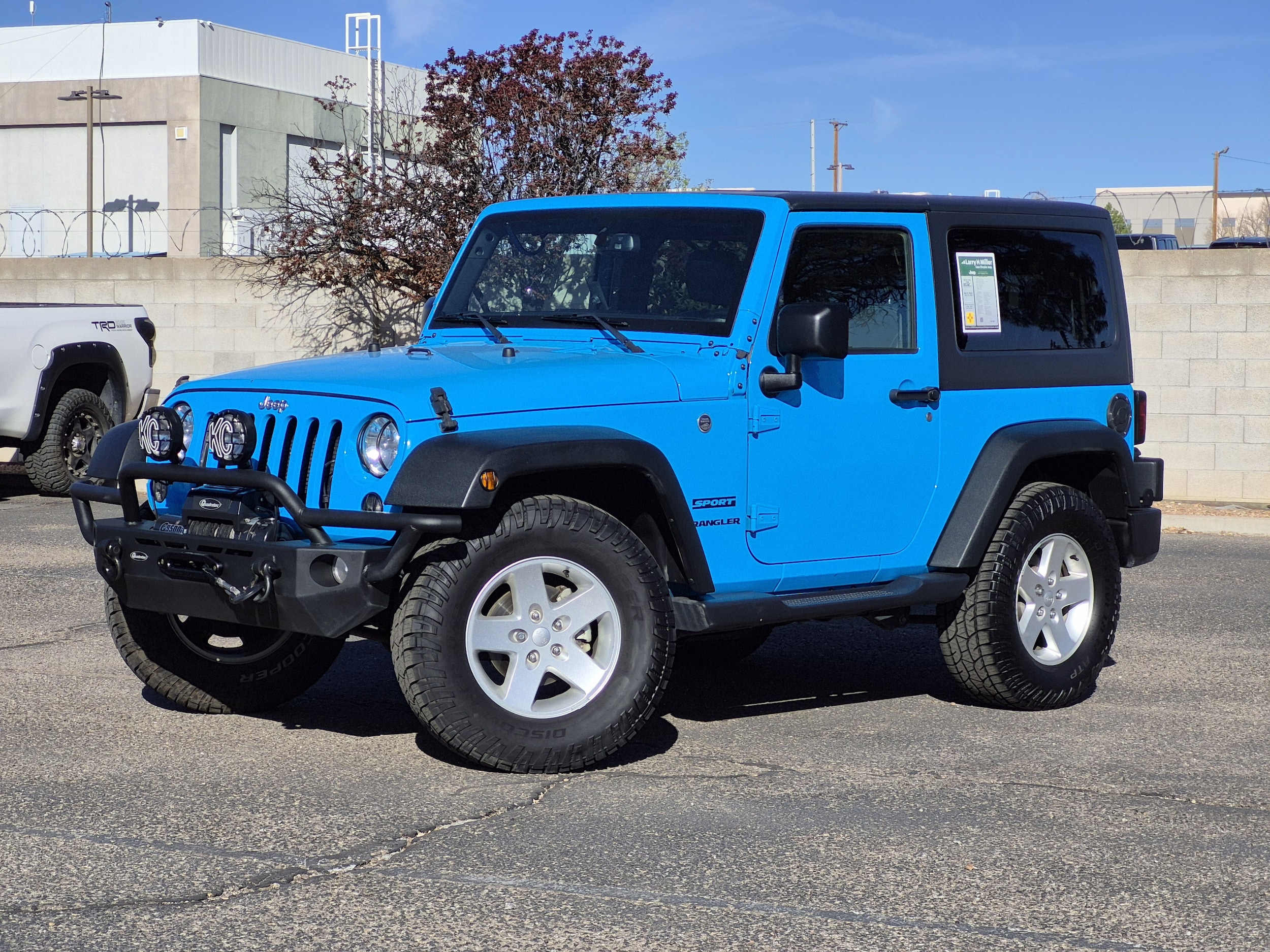 2017 Jeep Wrangler