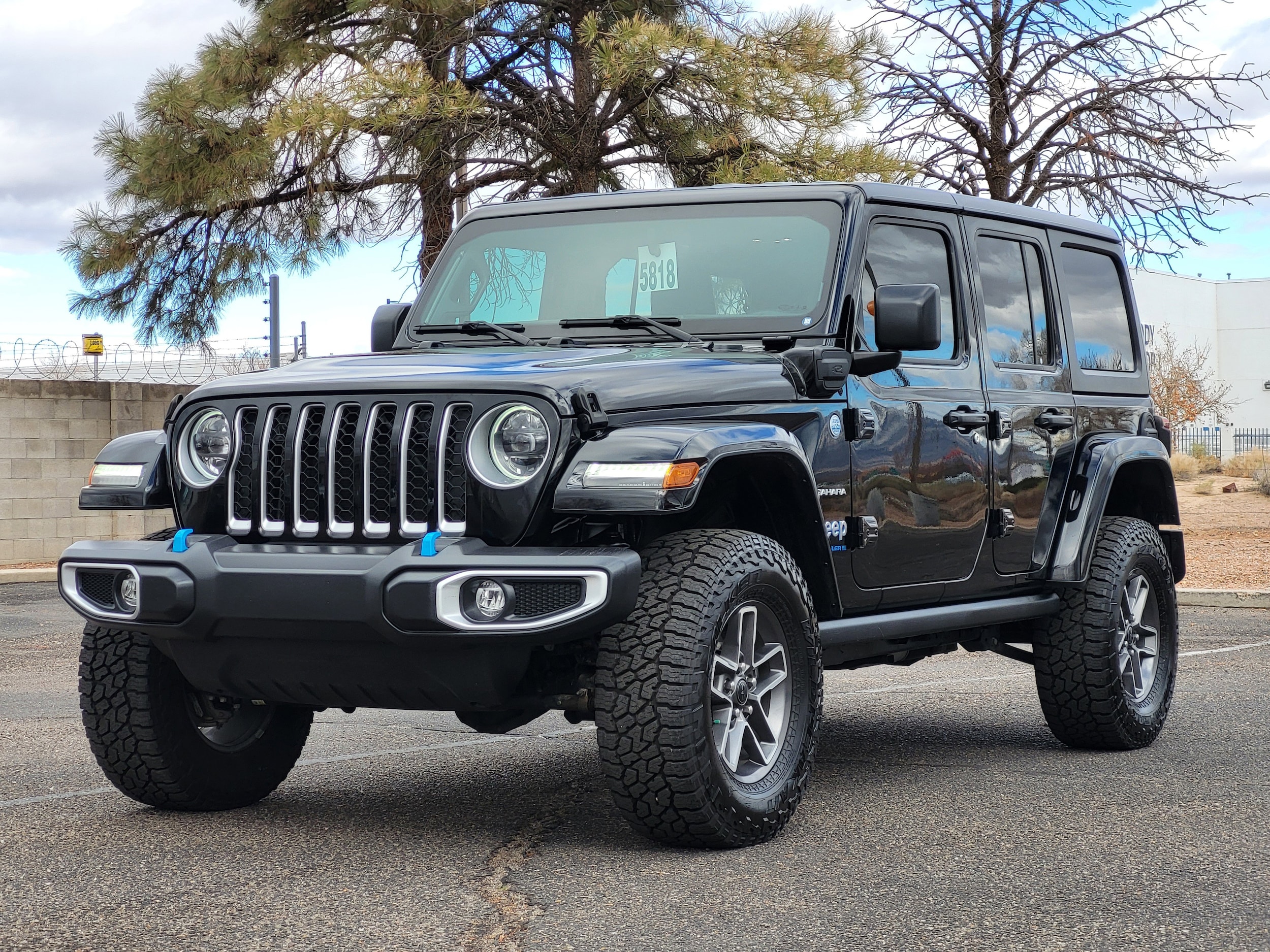 2023 Jeep Wrangler 4xe Sahara 4XE's photo