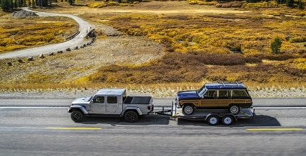 jeep gladiator towing