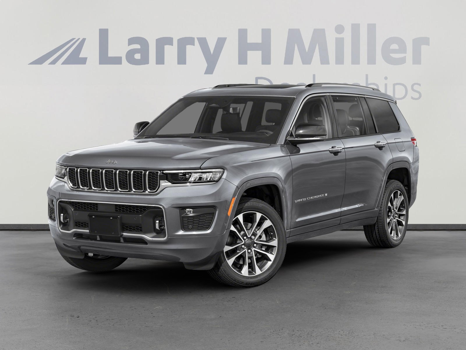 2025 Jeep Grand Cherokee L Overland's photo