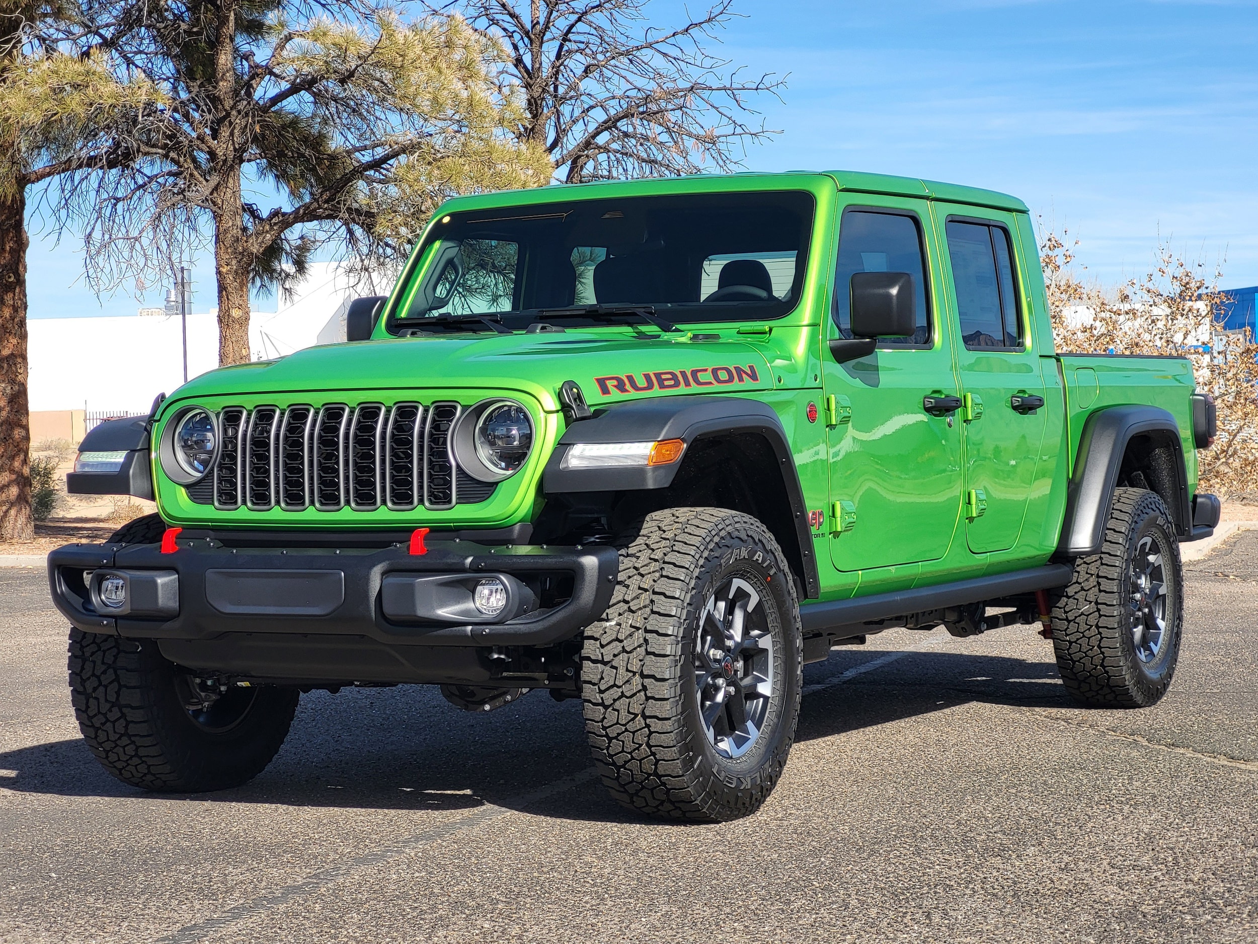 2026 Jeep Gladiator