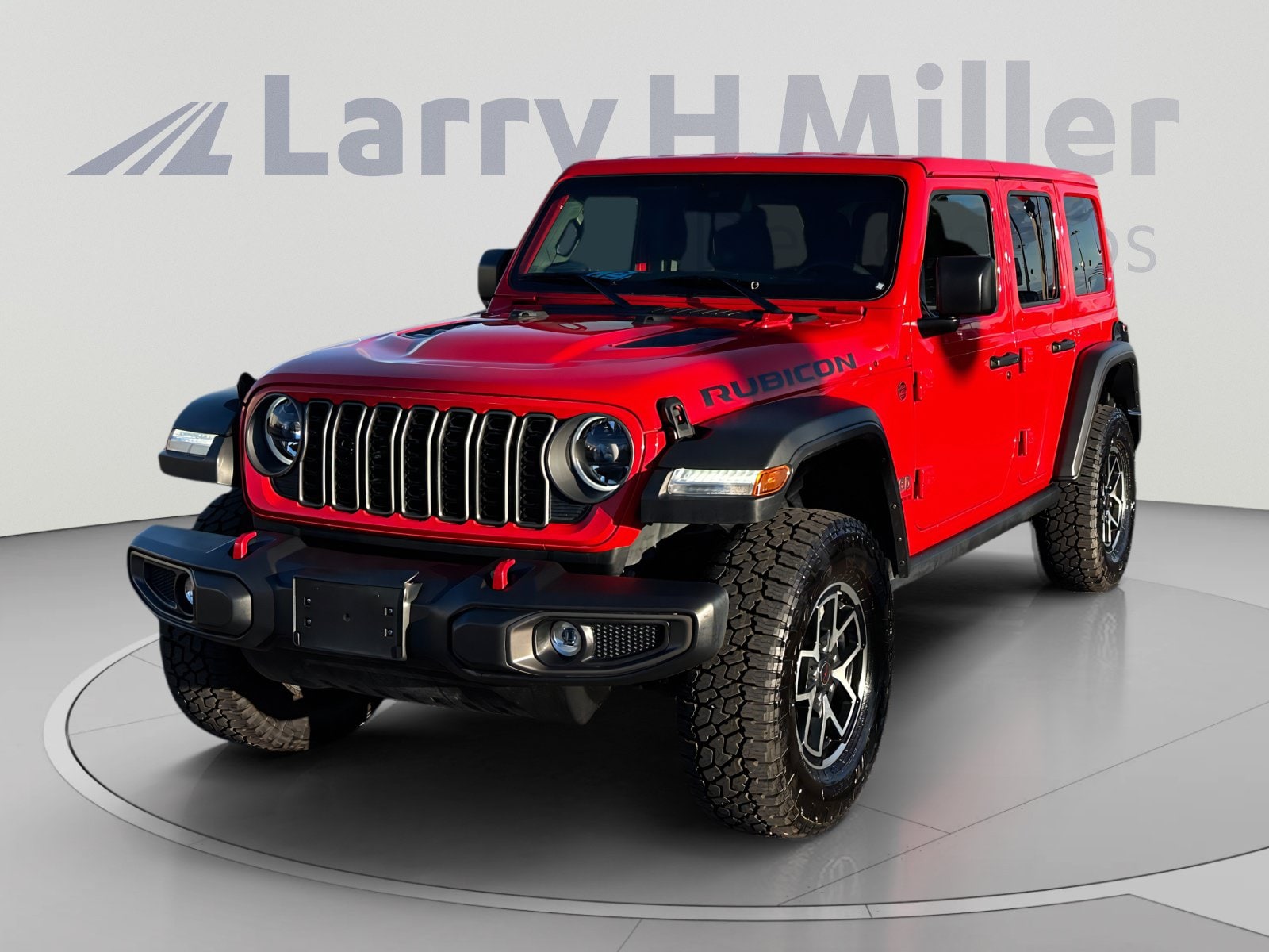 2025 Jeep Wrangler 4-Door Rubicon