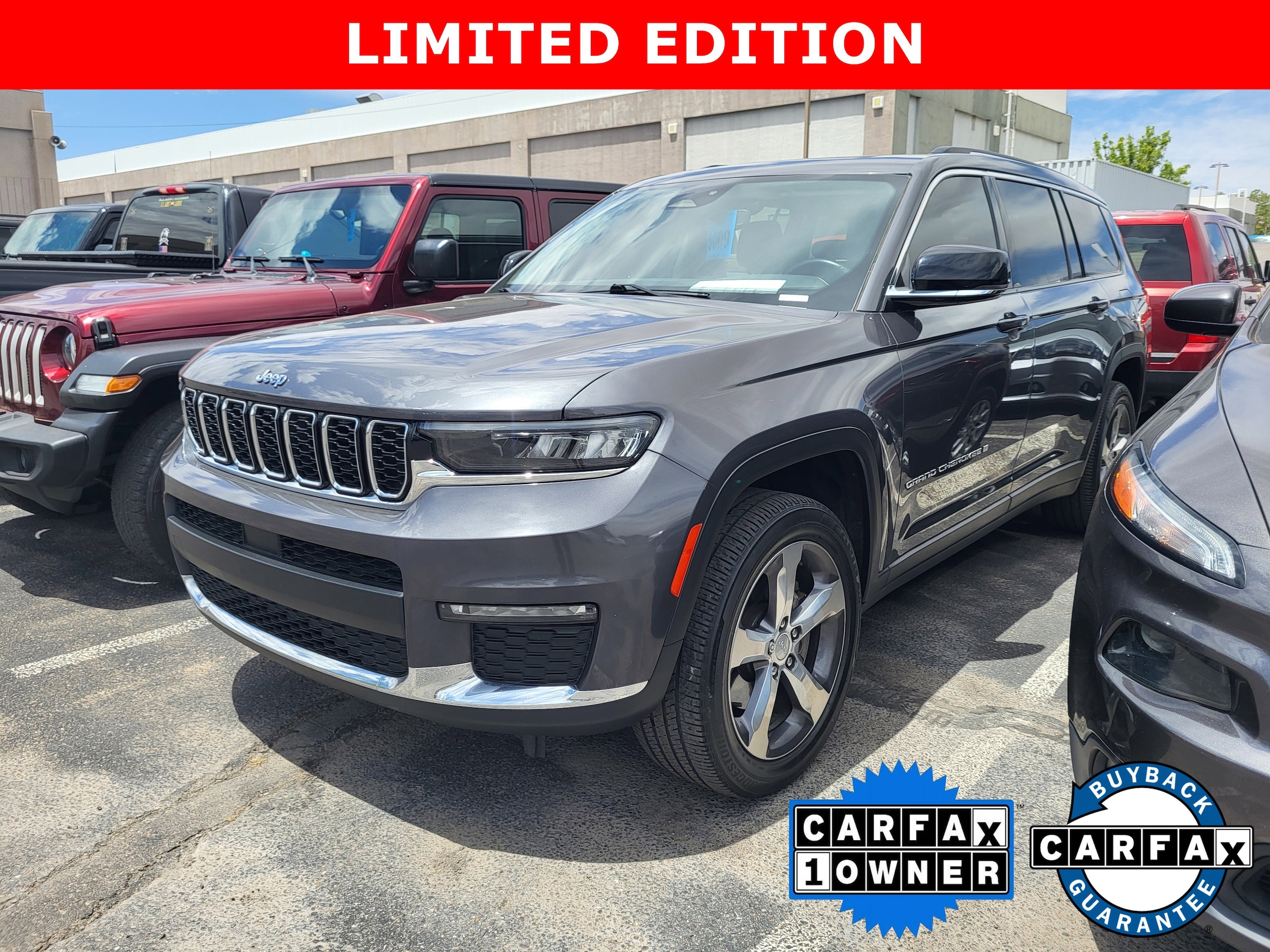 2021 Jeep Grand Cherokee L Limited's photo