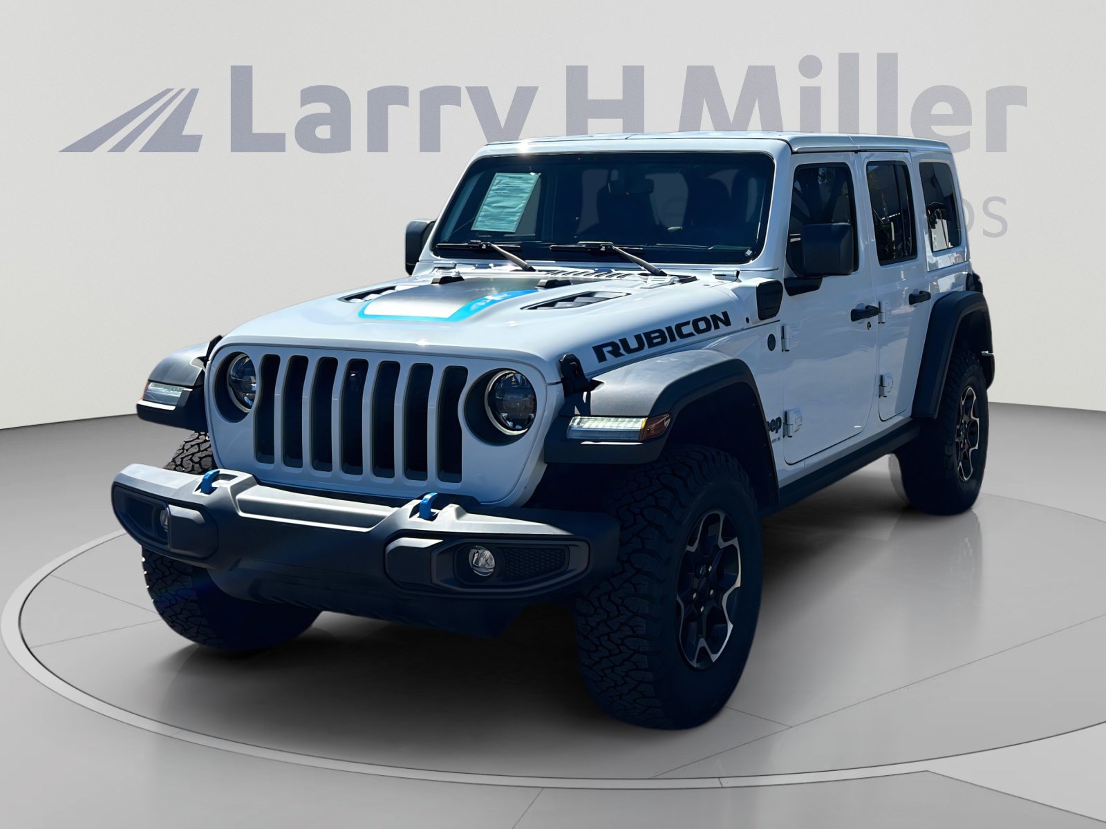 2023 Jeep Wrangler 4xe Rubicon 4XE