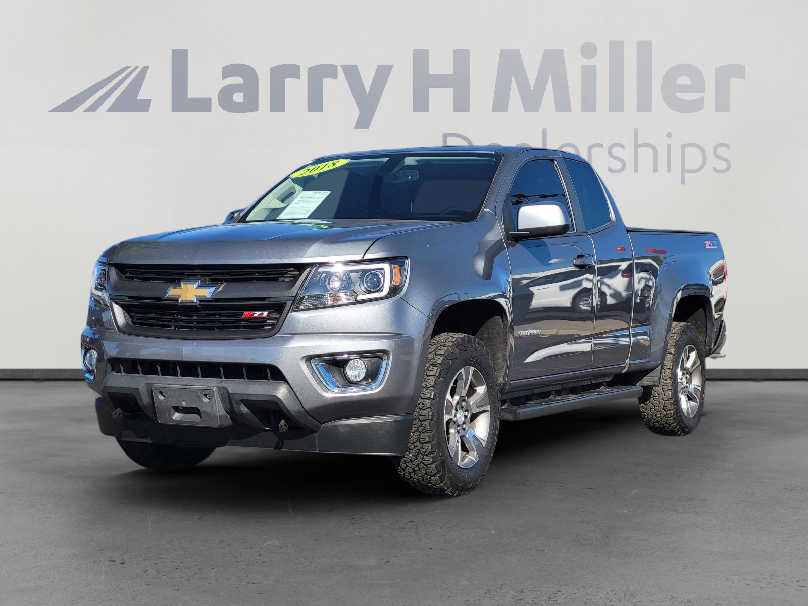 2018 Chevrolet Colorado