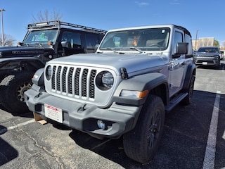 Used 2024 Jeep Wrangler Sport S SUV Albuquerque, NM