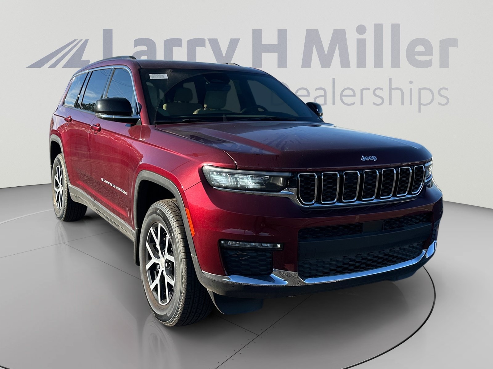 2025 Jeep Grand Cherokee L Limited - Photo 8