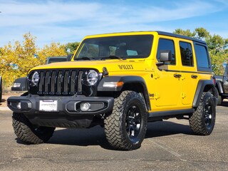Used 2021 Jeep Wrangler Unlimited Willys SUV Albuquerque, NM