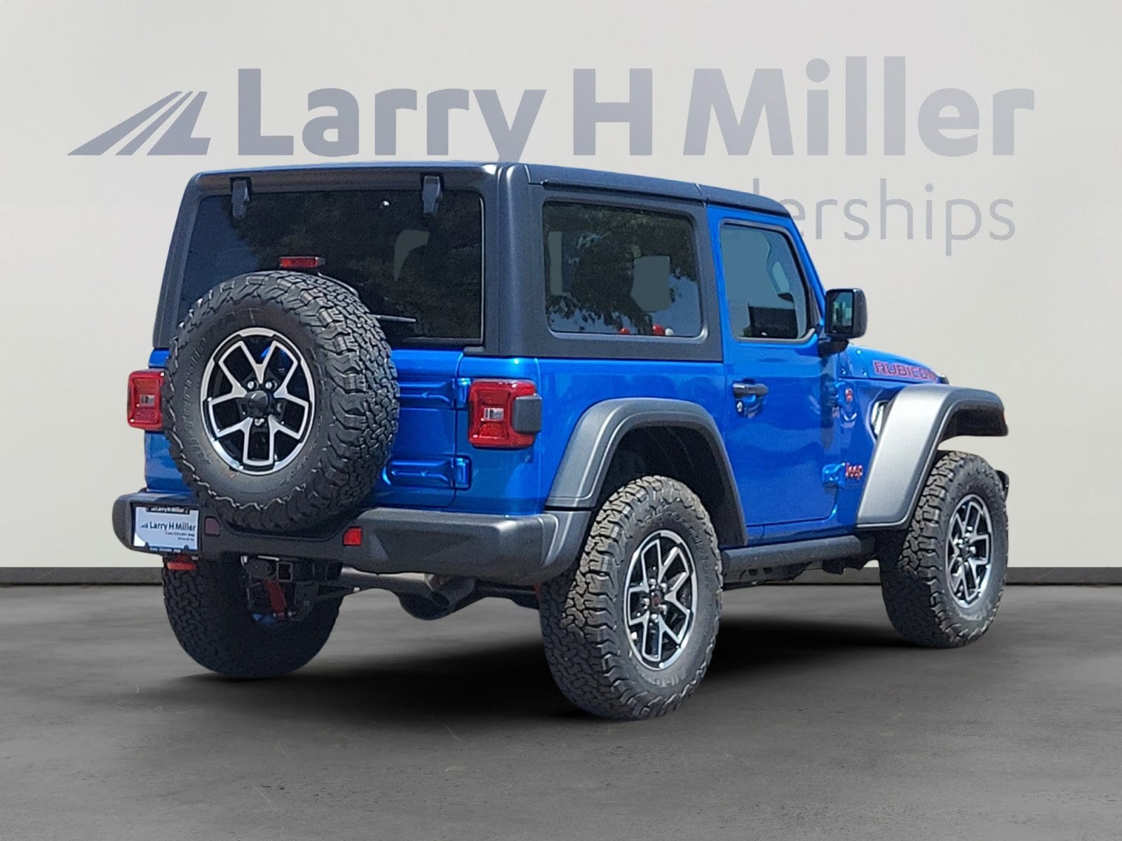 2025 Jeep Wrangler 2-Door Rubicon - Photo 6