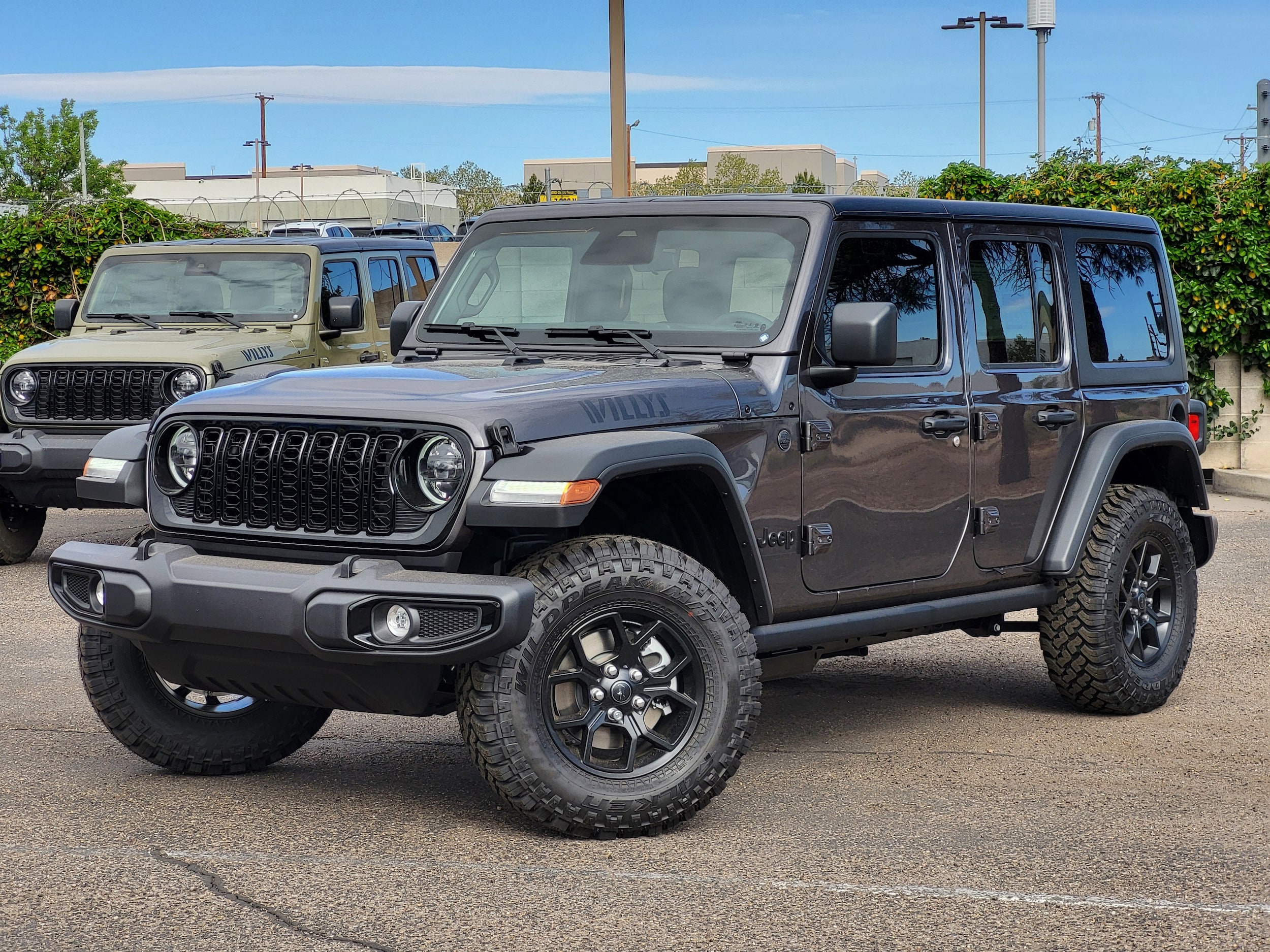 2026 Jeep Wrangler Willys's photo