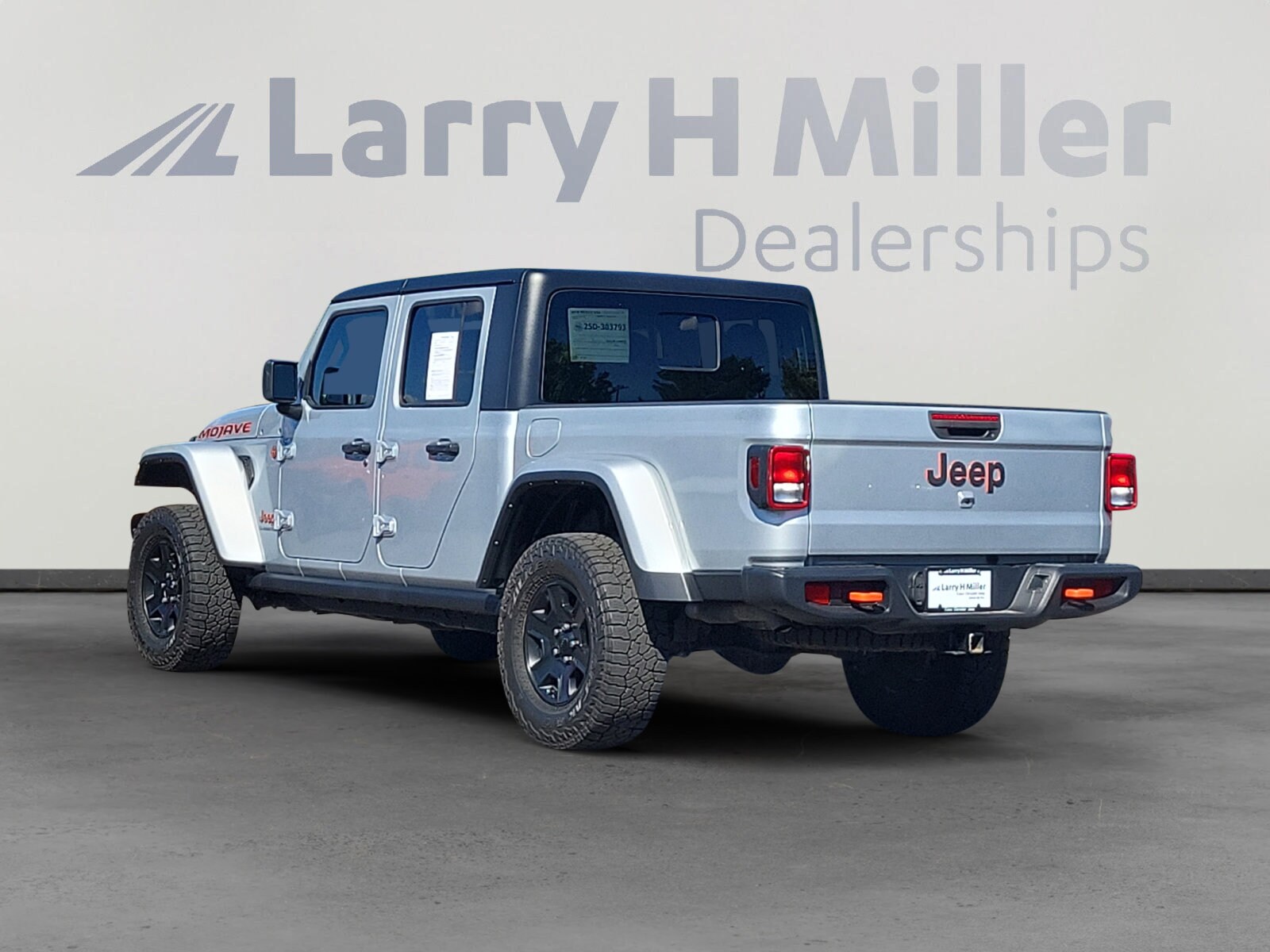 2022 Jeep Gladiator Mojave photo 4