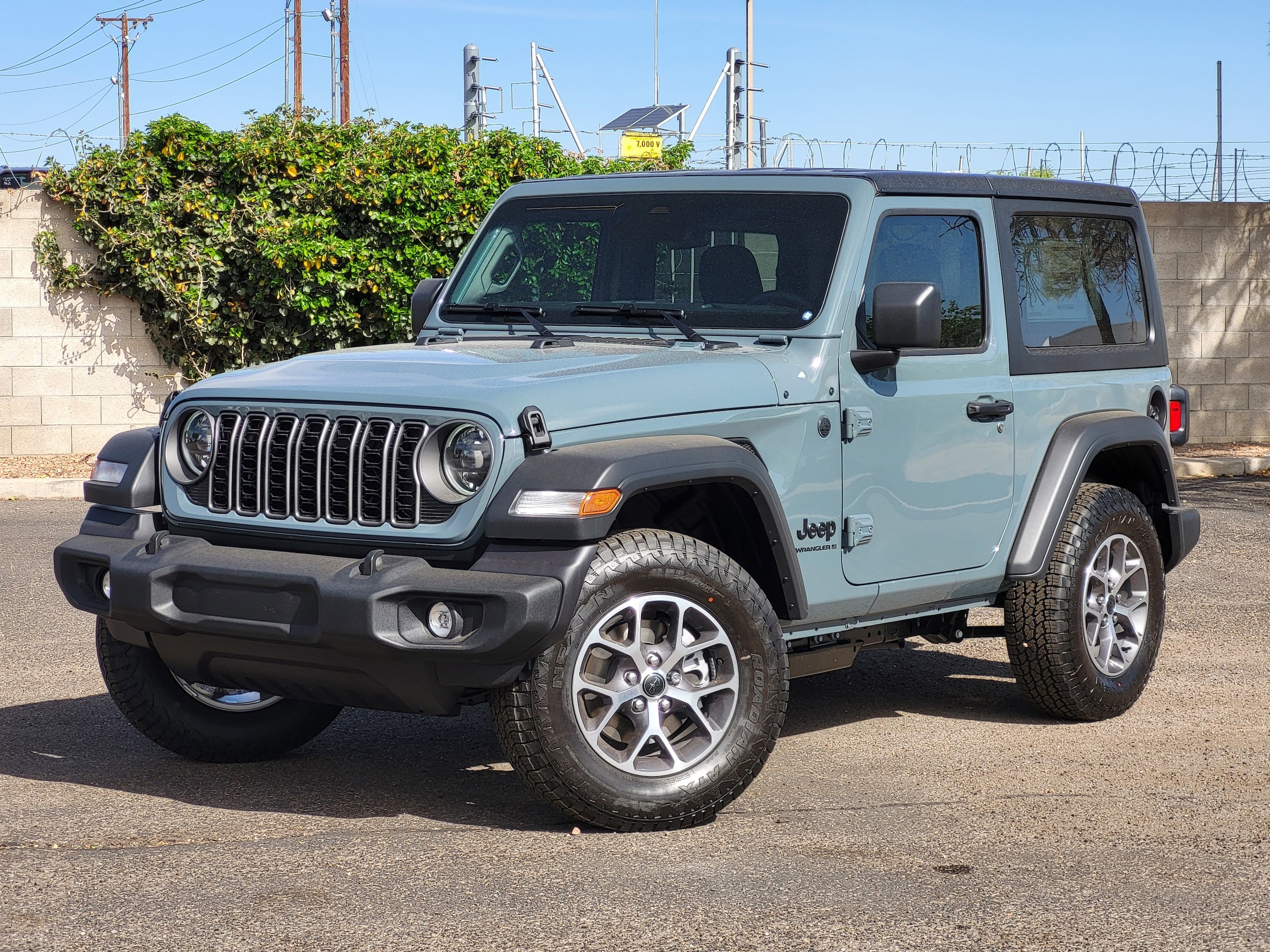 2026 Jeep Wrangler 2-Door