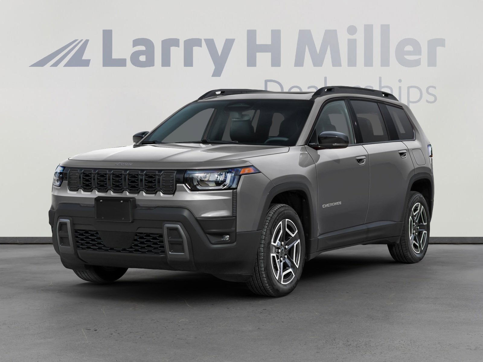 2026 Jeep Cherokee Laredo HEV 4X4's photo