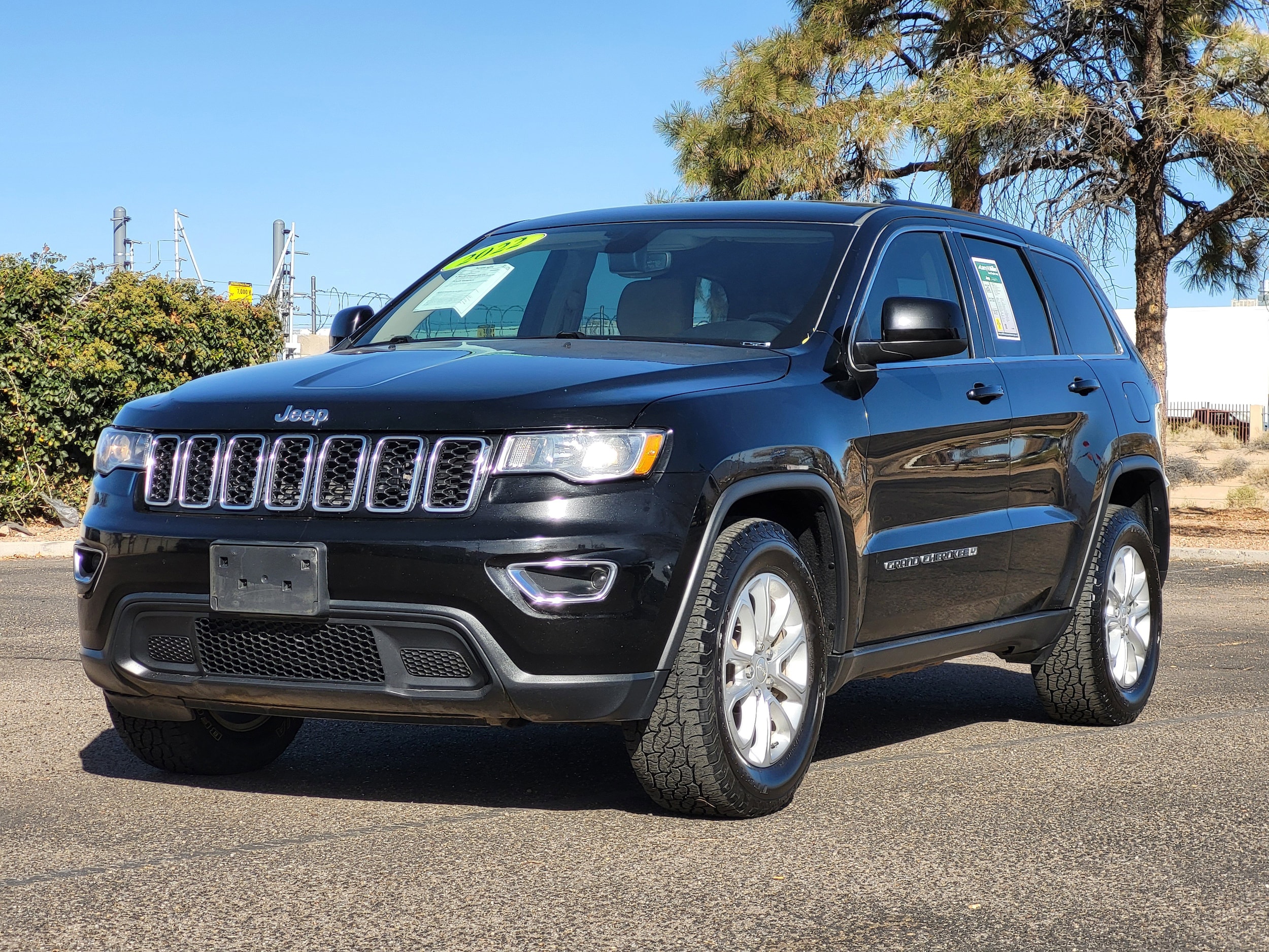 2022 Jeep Grand Cherokee WK Laredo E