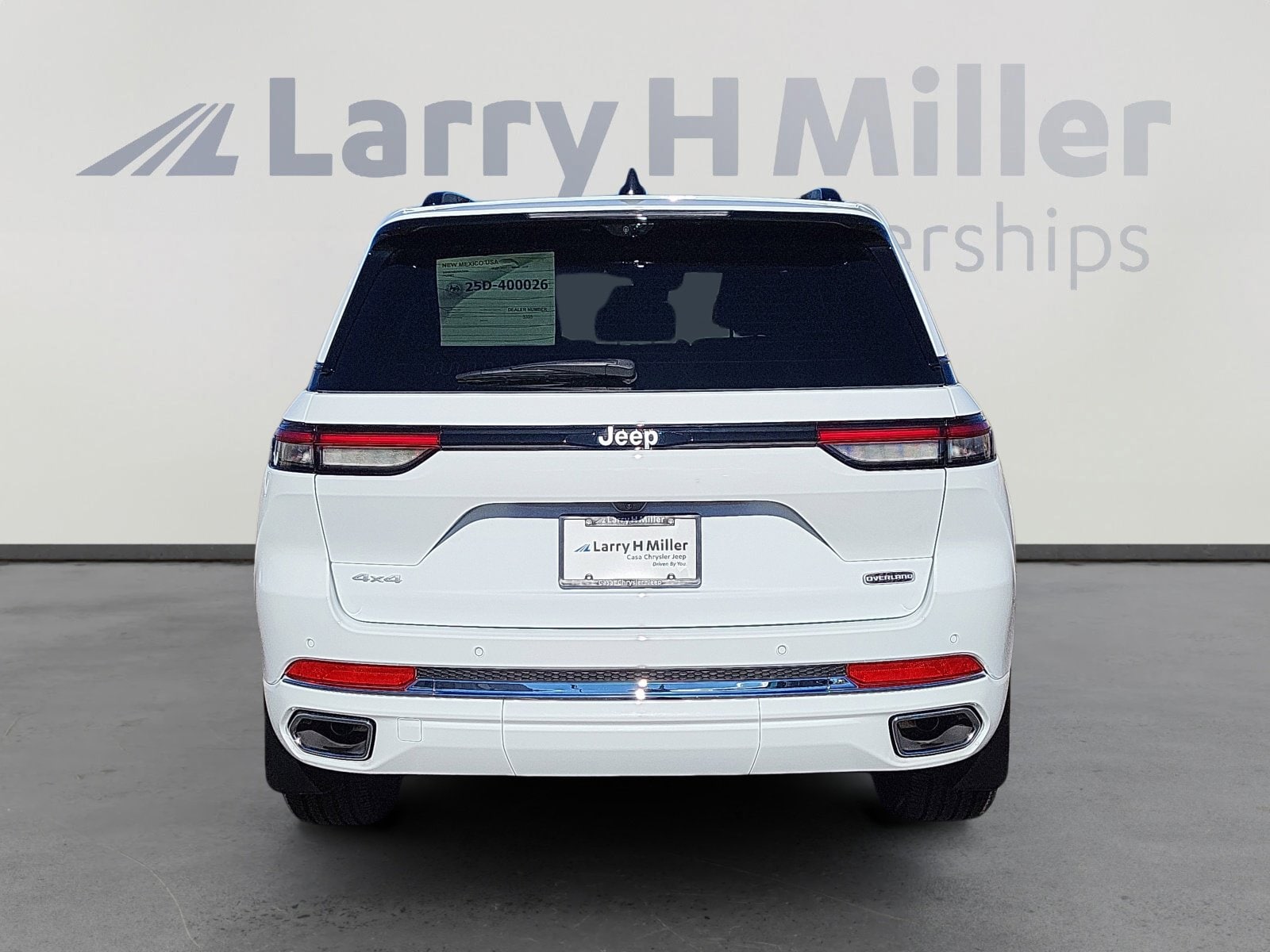 2025 Jeep Grand Cherokee Overland - Photo 6