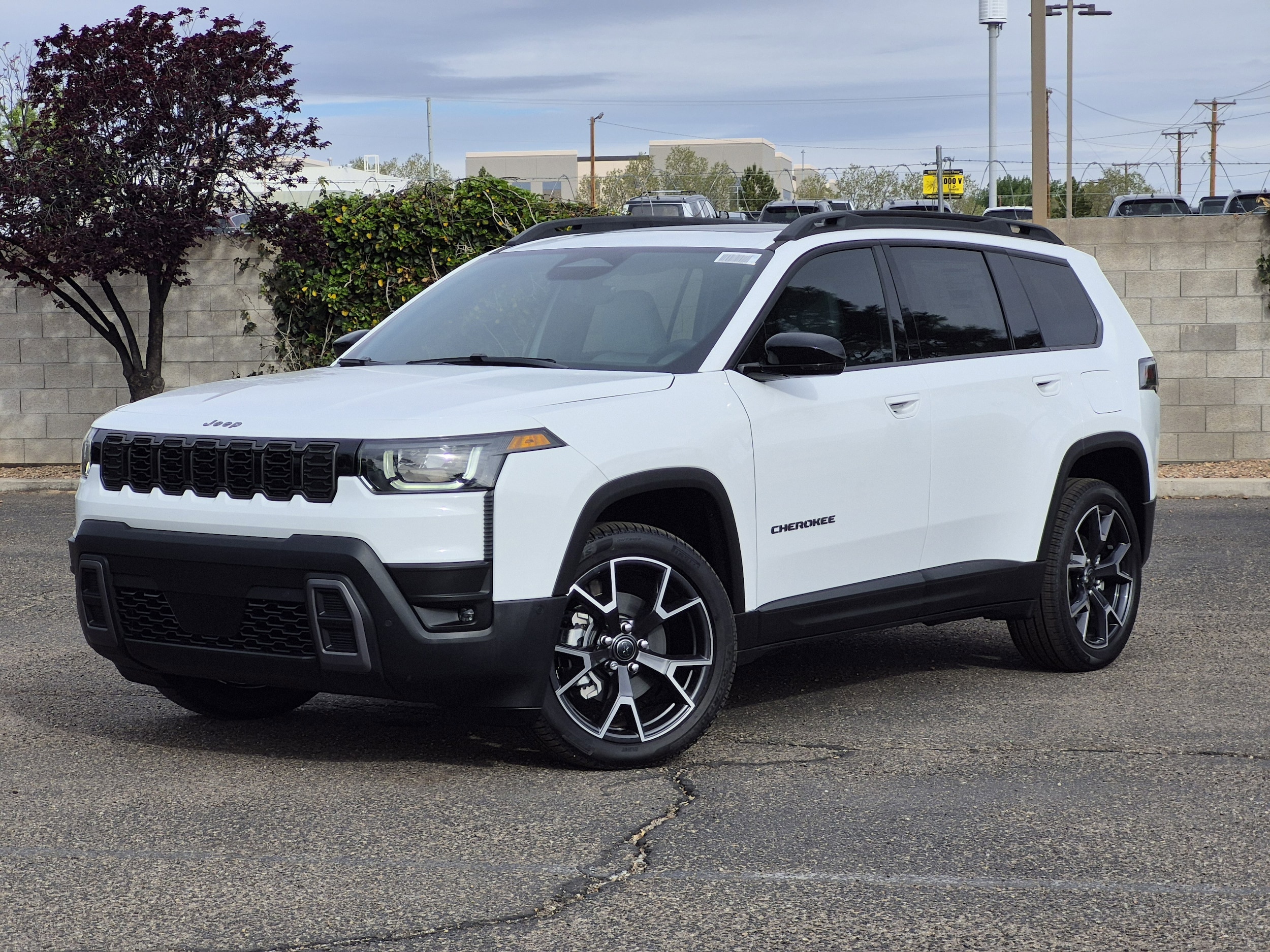 2026 Jeep Cherokee Overland HEV 4X4's photo