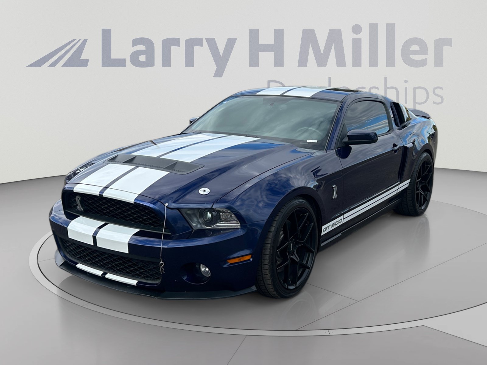 2012 Ford Mustang Shelby GT500 Coupe