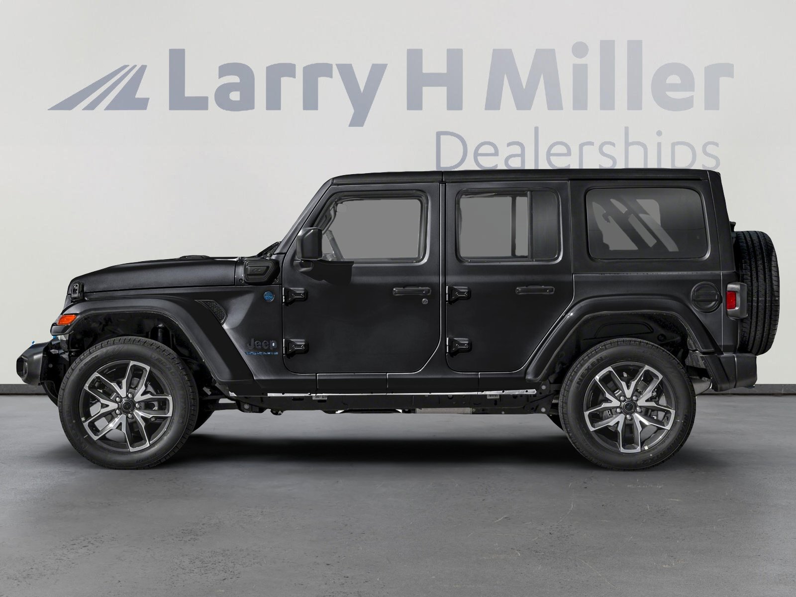 2024 Jeep Wrangler Willys 4xe photo 4