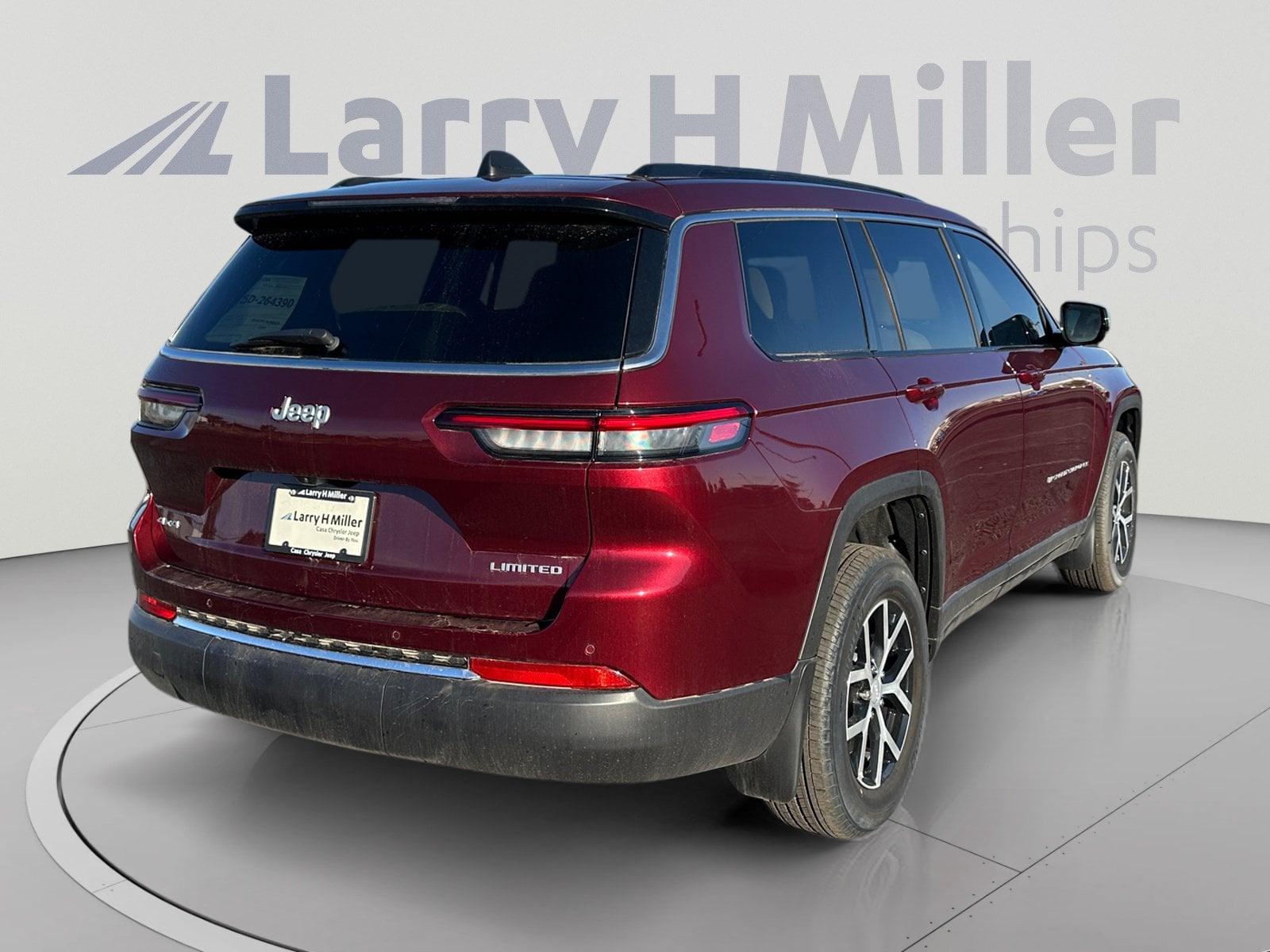 2025 Jeep Grand Cherokee L Limited - Photo 6