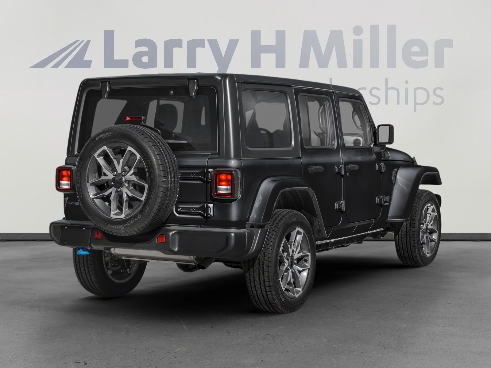2024 Jeep Wrangler Willys 4xe photo 3