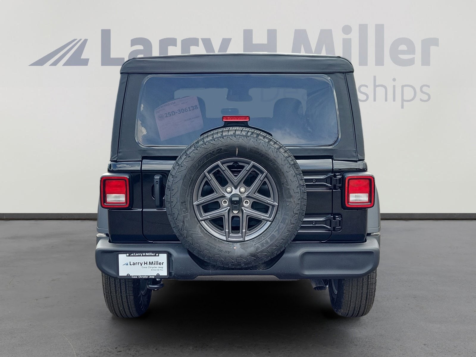2025 Jeep Wrangler 2-Door Sport S - Photo 6