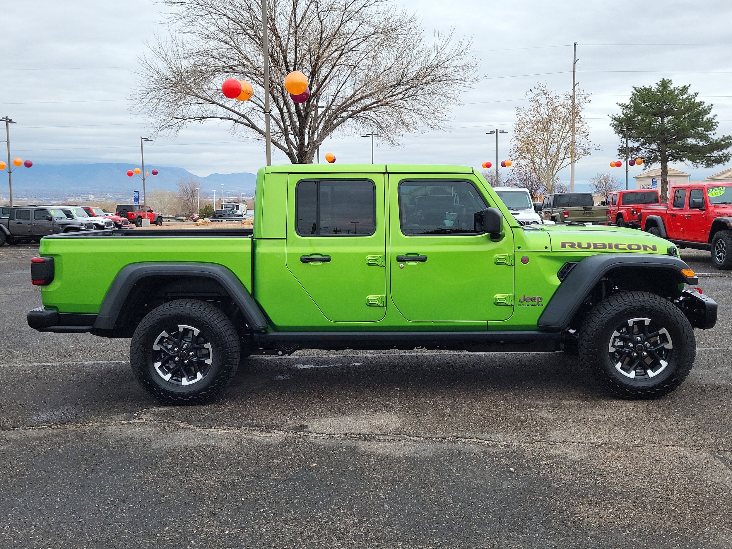 2026 Jeep Gladiator Rubicon - Photo 8
