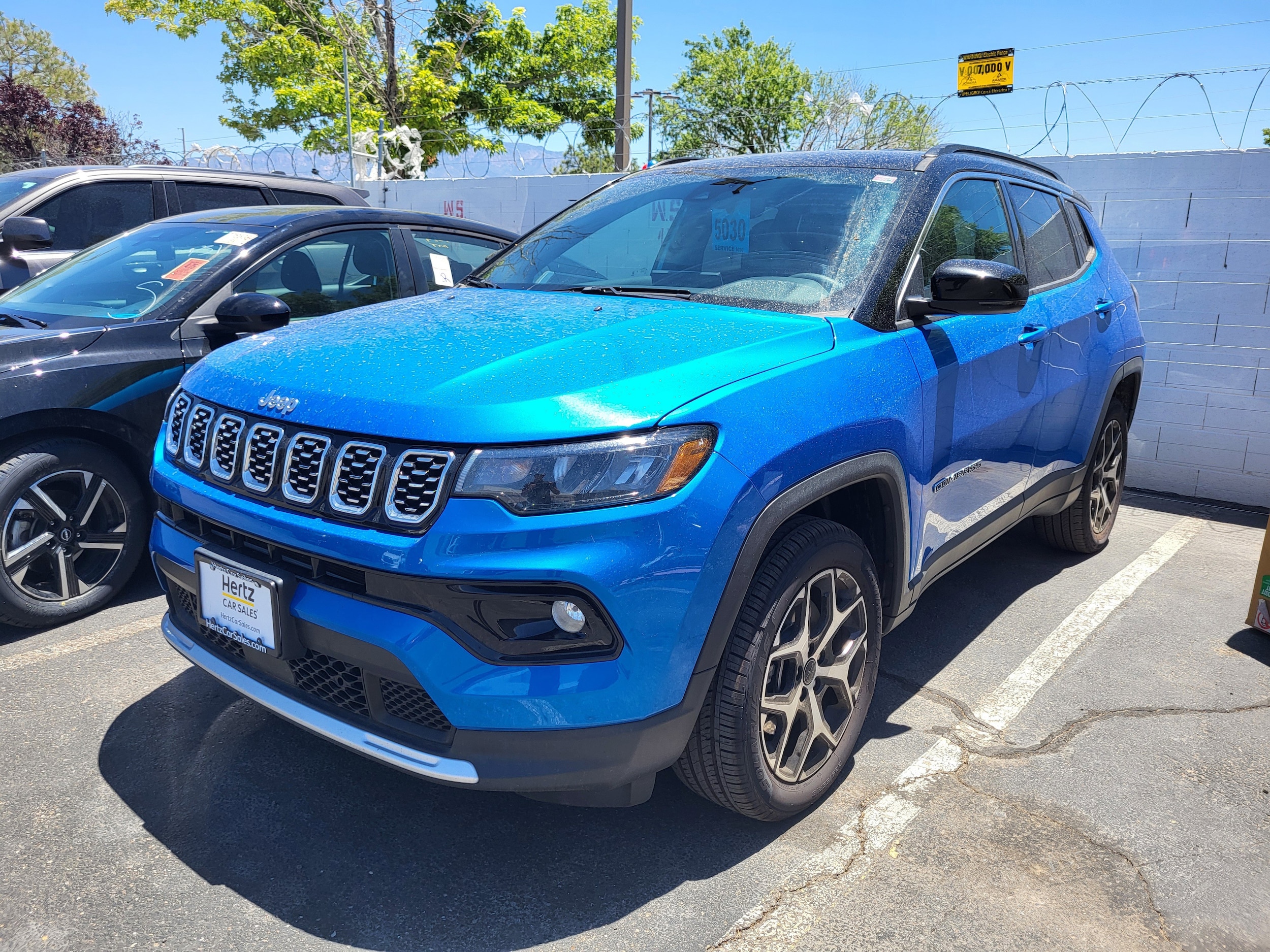 2025 Jeep Compass