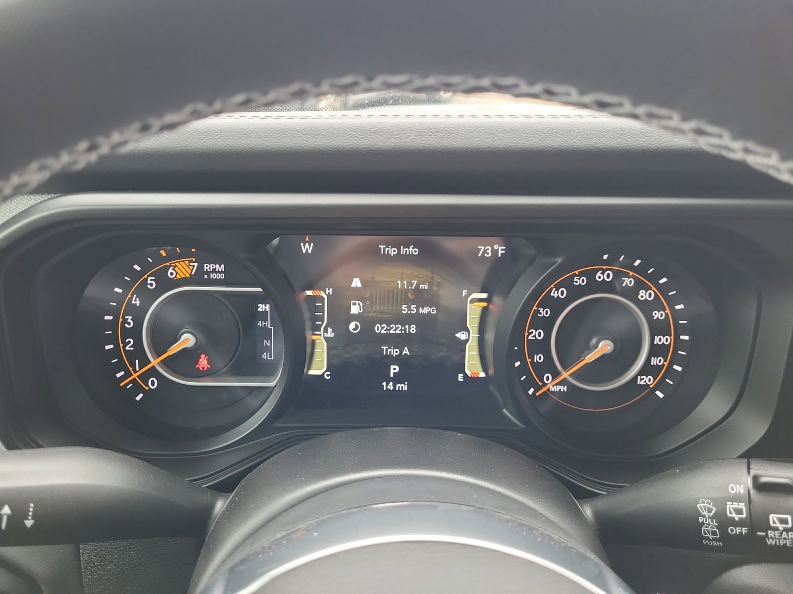 2025 Jeep Wrangler 4-Door Sahara - Photo 11