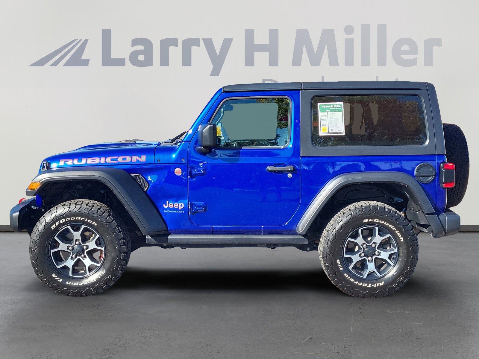 2019 Jeep Wrangler Rubicon photo 4