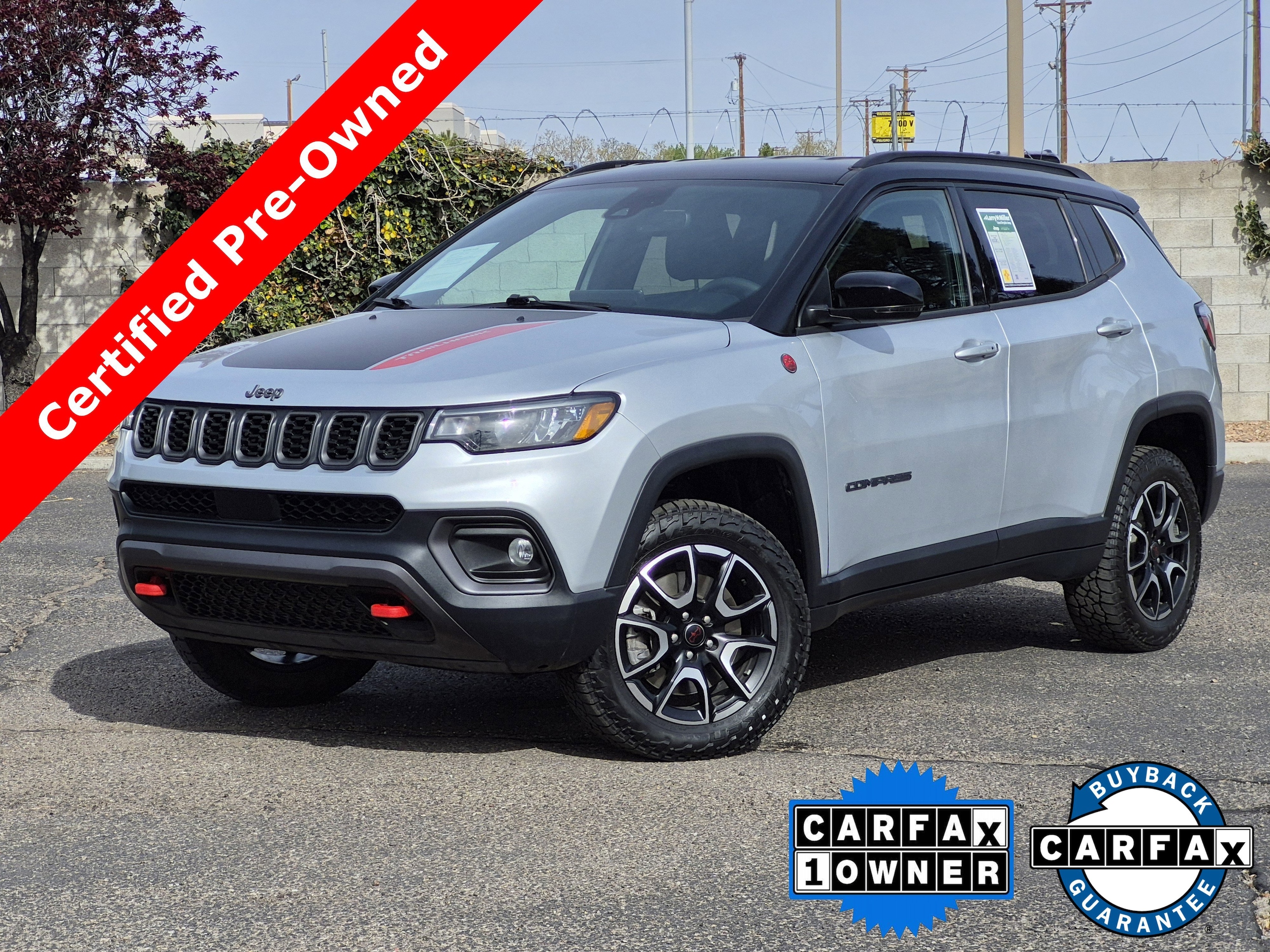 2025 Jeep Compass Trailhawk 4X4's photo