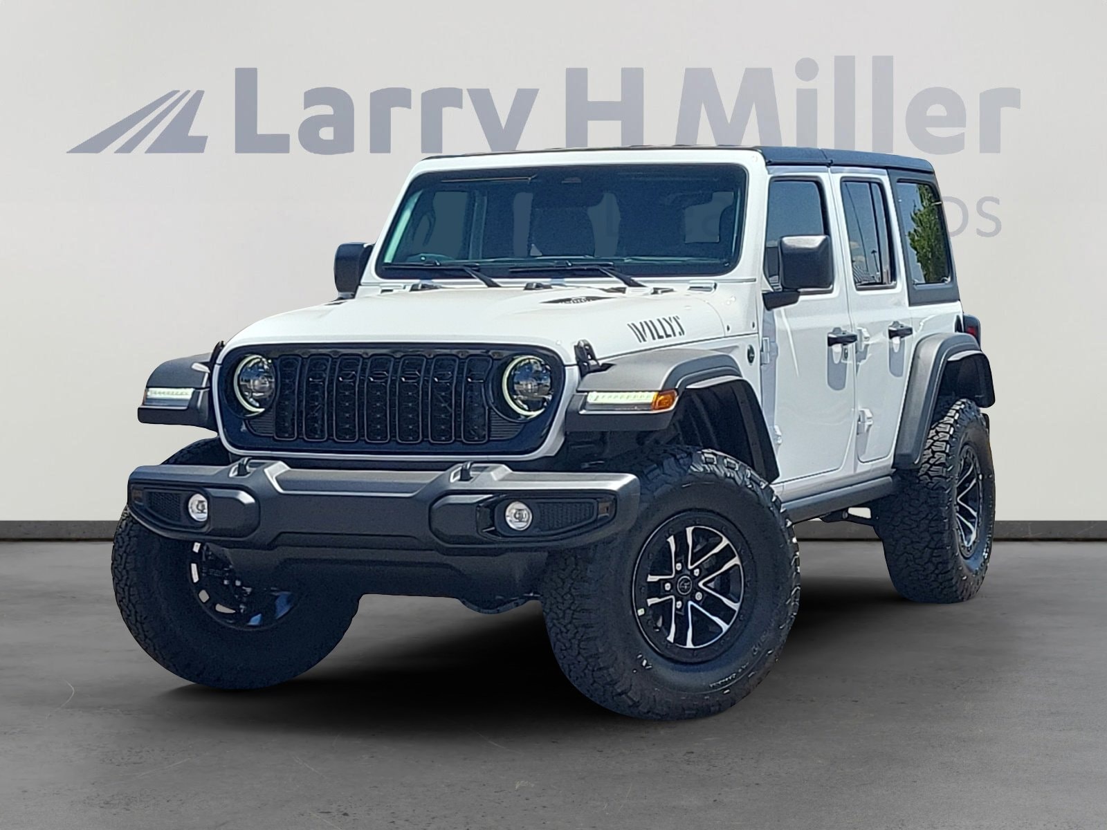 2026 Jeep Wrangler Willys's photo