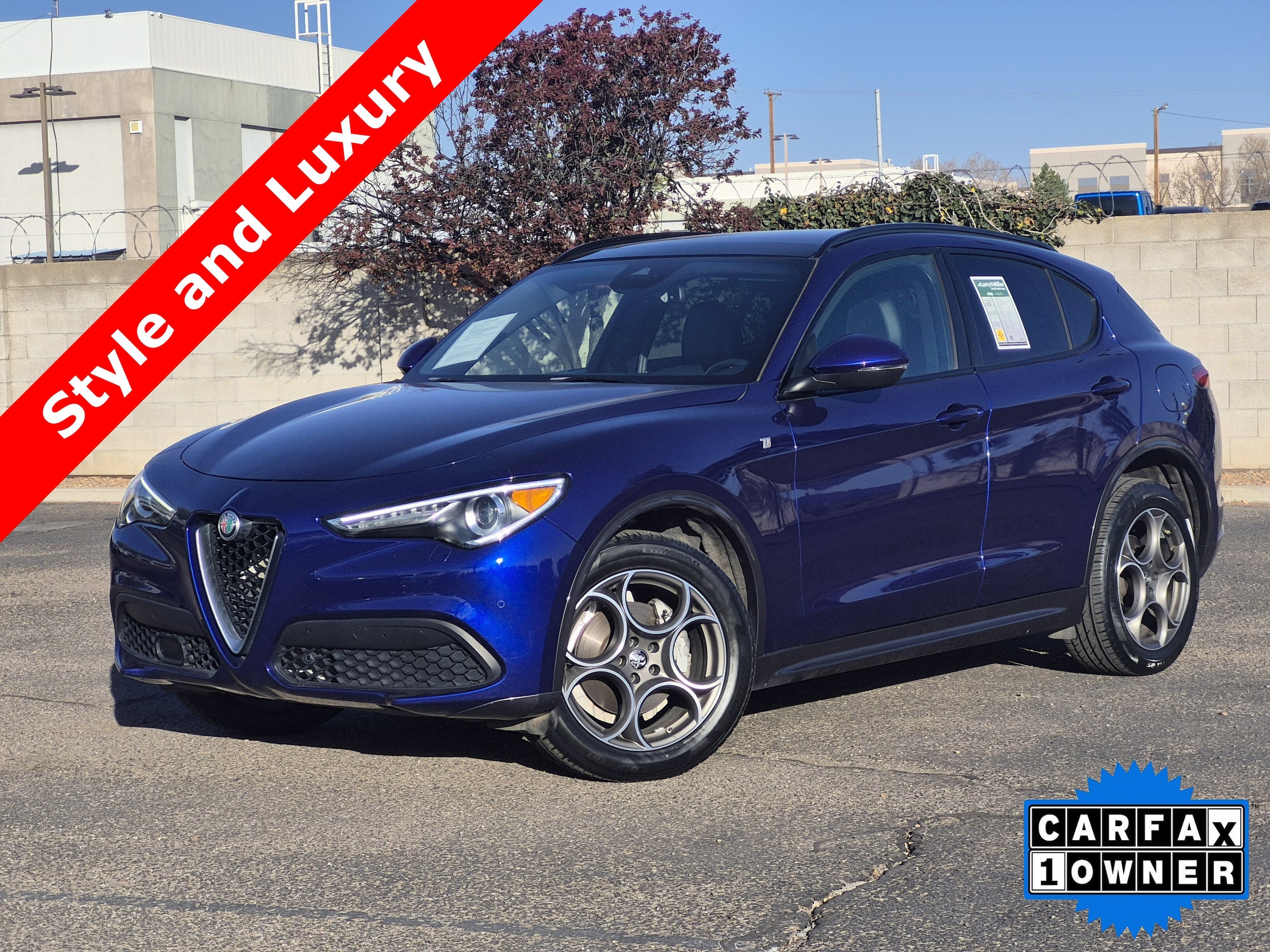 2022 Alfa Romeo Stelvio Ti AWD's photo