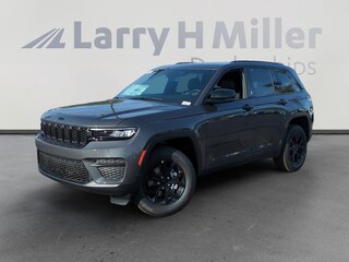 New 2025 Jeep Grand Cherokee Altitude X 4 Door Sport Utility Avondale, AZ