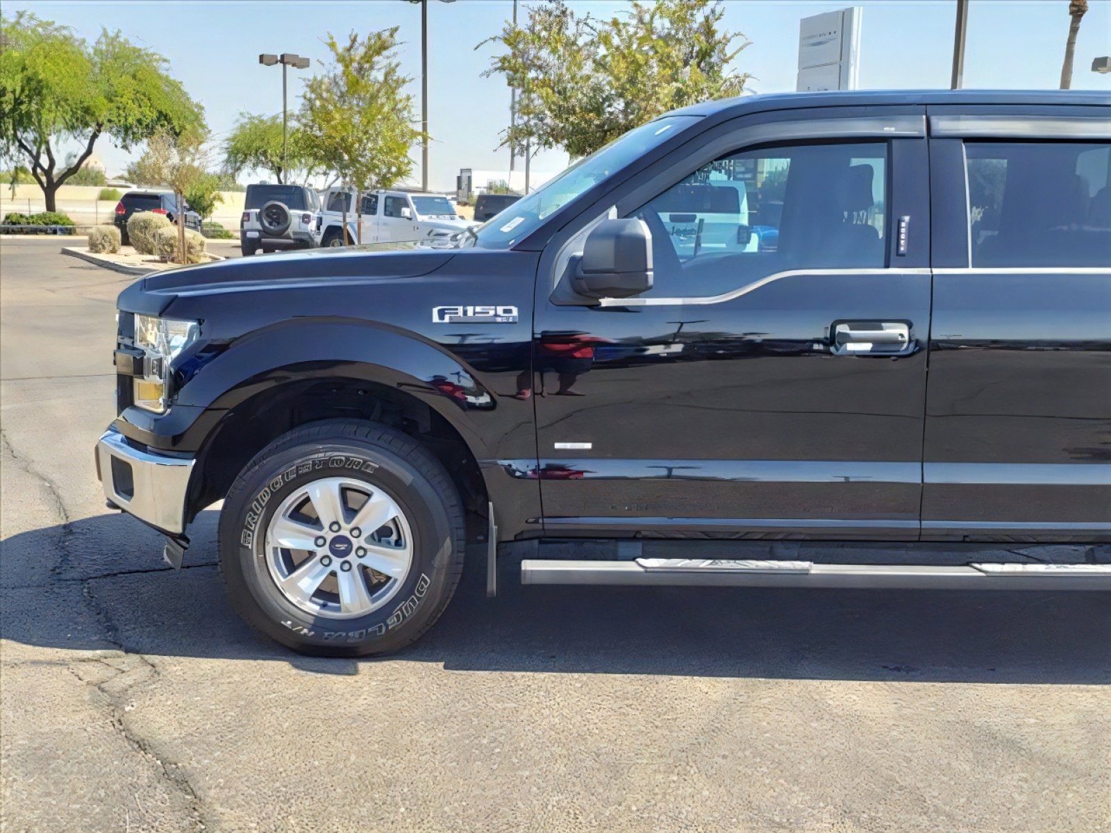 Used 2016 Ford F-150 XLT with VIN 1FTEW1EP1GKF32890 for sale in Tolleson, AZ