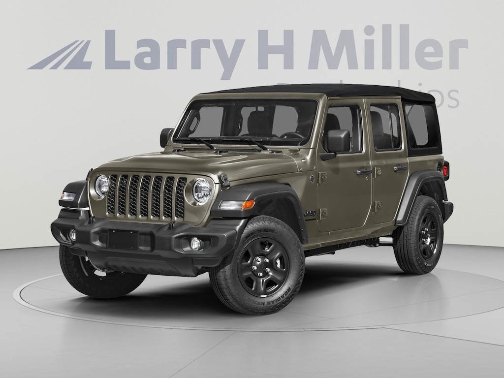 New 2026 Jeep Wrangler Rubicon X 4 Door Sport Utility