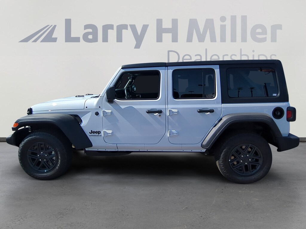 New 2026 Jeep Wrangler Sport 4 Door Sport Utility