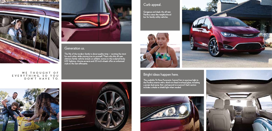 New Chrysler Pacifica in Tucson, Sierra Vista, Casa Grande Larry H. Miller Chrysler Jeep Tucson