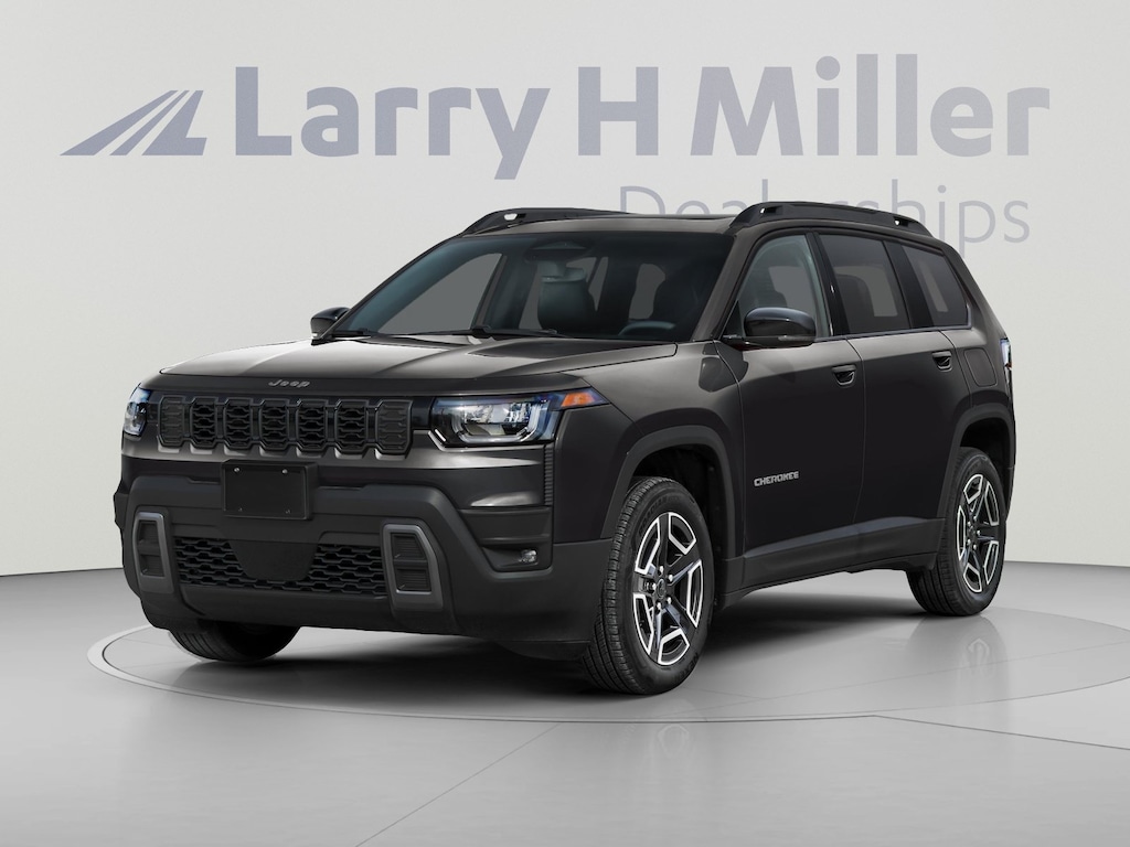 New 2026 Jeep Cherokee Laredo 4 Door Sport Utility