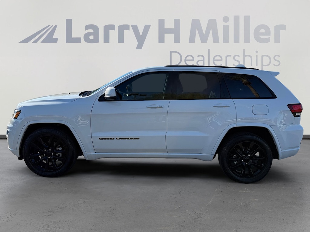 Used 2020 Jeep Grand Cherokee Altitude SUV