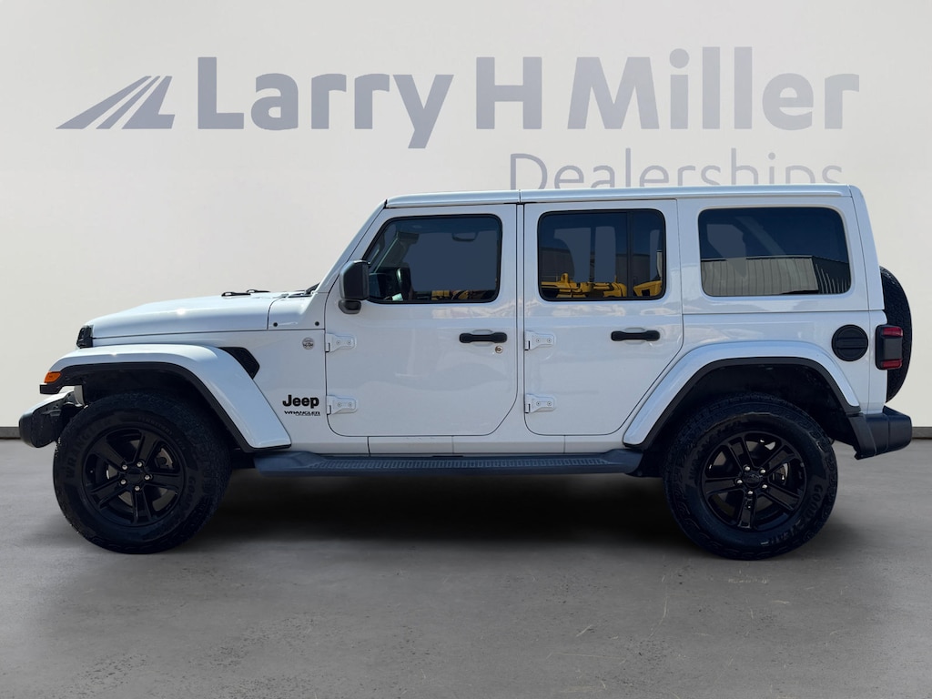 Used 2019 Jeep Wrangler Unlimited Sahara 4x4 SUV