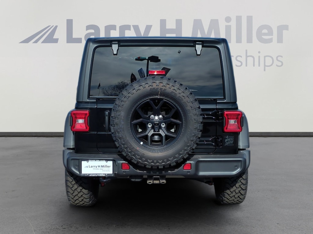 New 2026 Jeep Wrangler Willys 4 Door Sport Utility