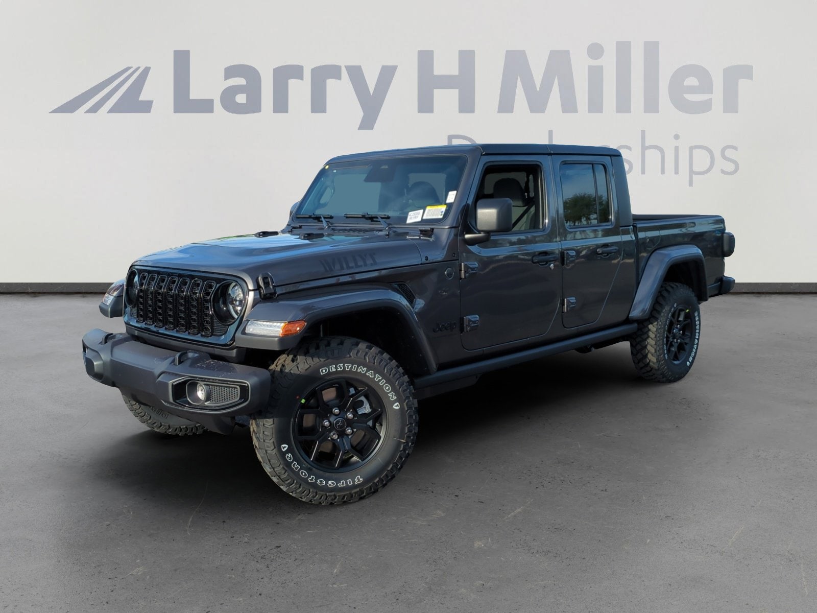 2026 Jeep Gladiator Willys's photo