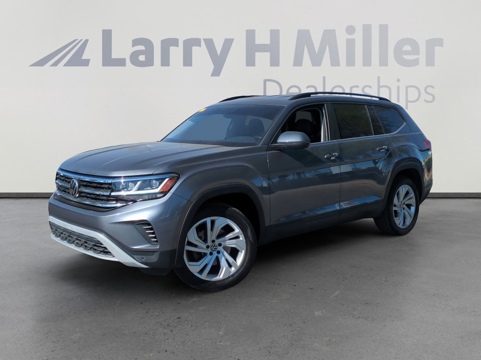 2021 Volkswagen Atlas SE w/Tech