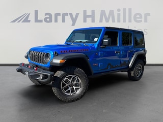 New 2025 Jeep Wrangler Rubicon 4 Door Sport Utility Avondale, AZ